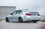BMW M3 Sedan on Vossen Wheels (VWS-3) 2017 года
